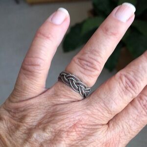 Braided ring